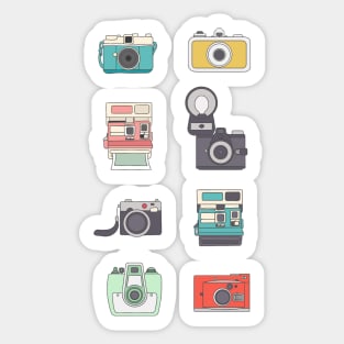 Cameras Sticker Pack 2 Sticker